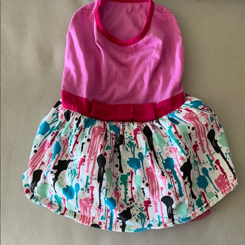 Isaac Mizrahi Dog dress